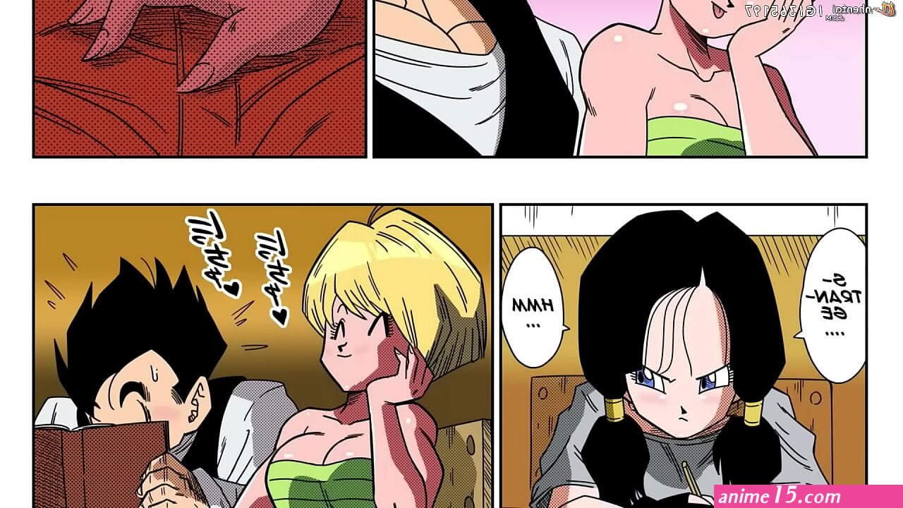 android 18 and gohan sex comics.