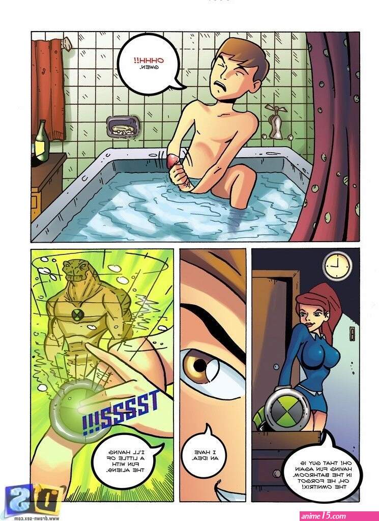 ben 10 and gwen cartoon sex comics