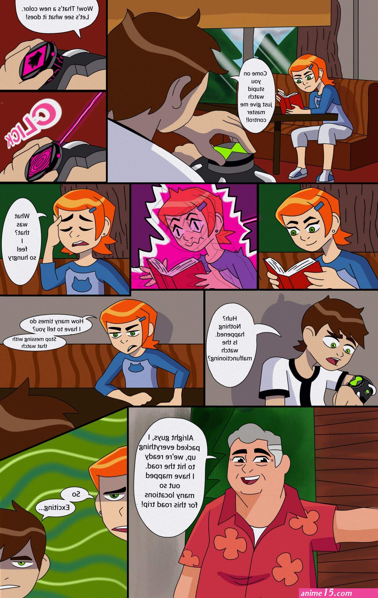 ben 10 and gwen cartoon sex comics