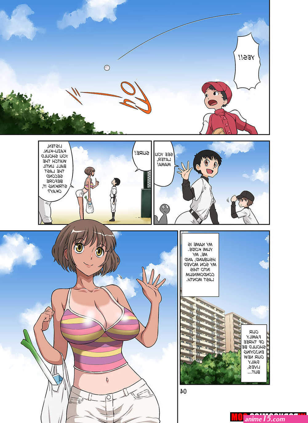 netorare porn comcis