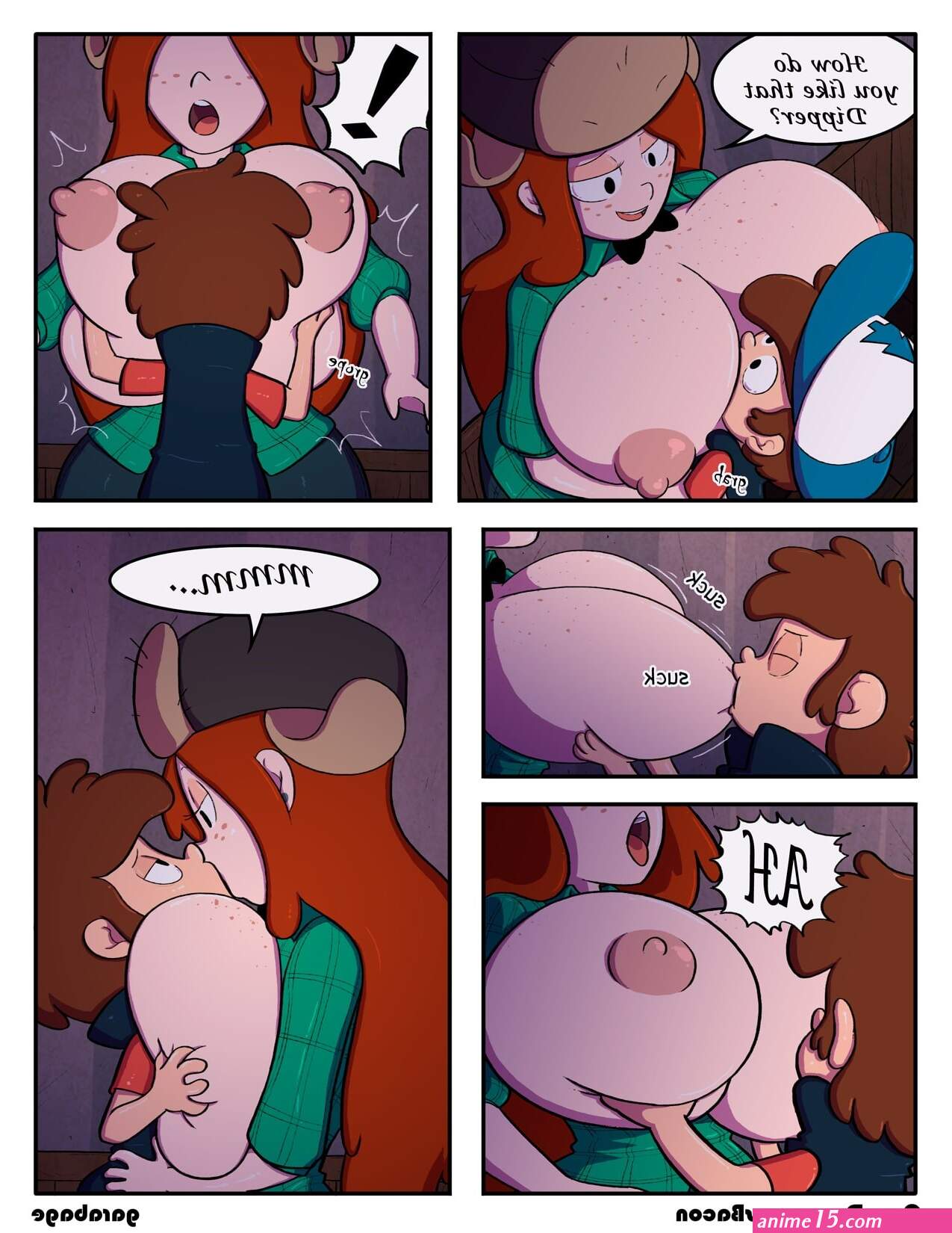 porn gravity falls wendy comics