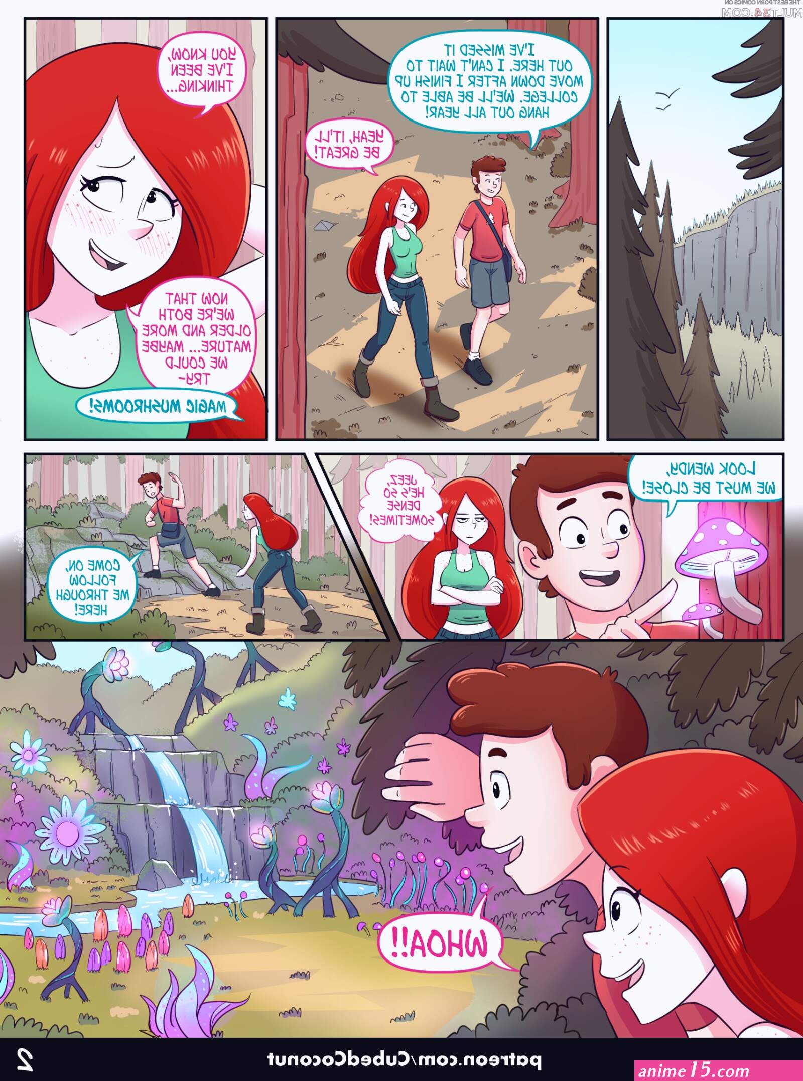 porn gravity falls wendy comics