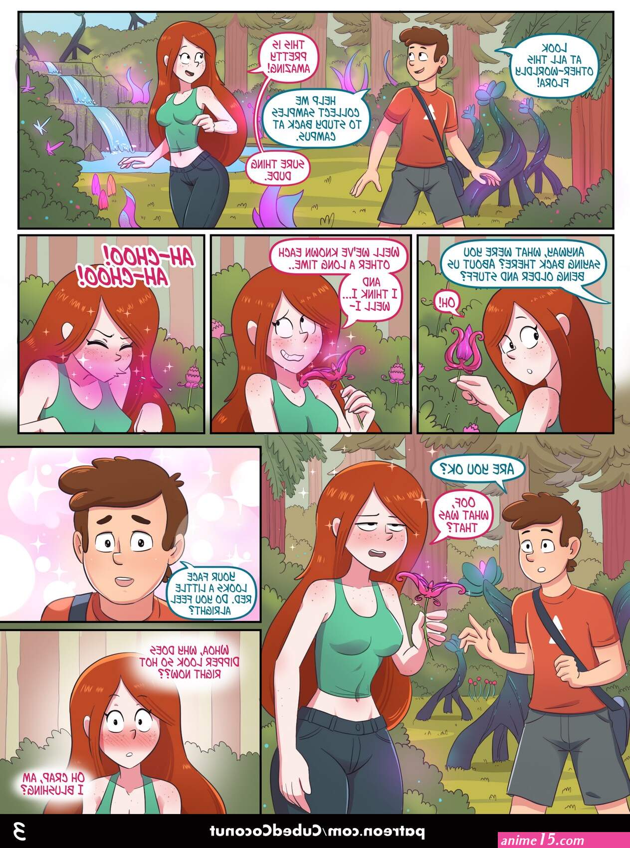 porn gravity falls wendy comics