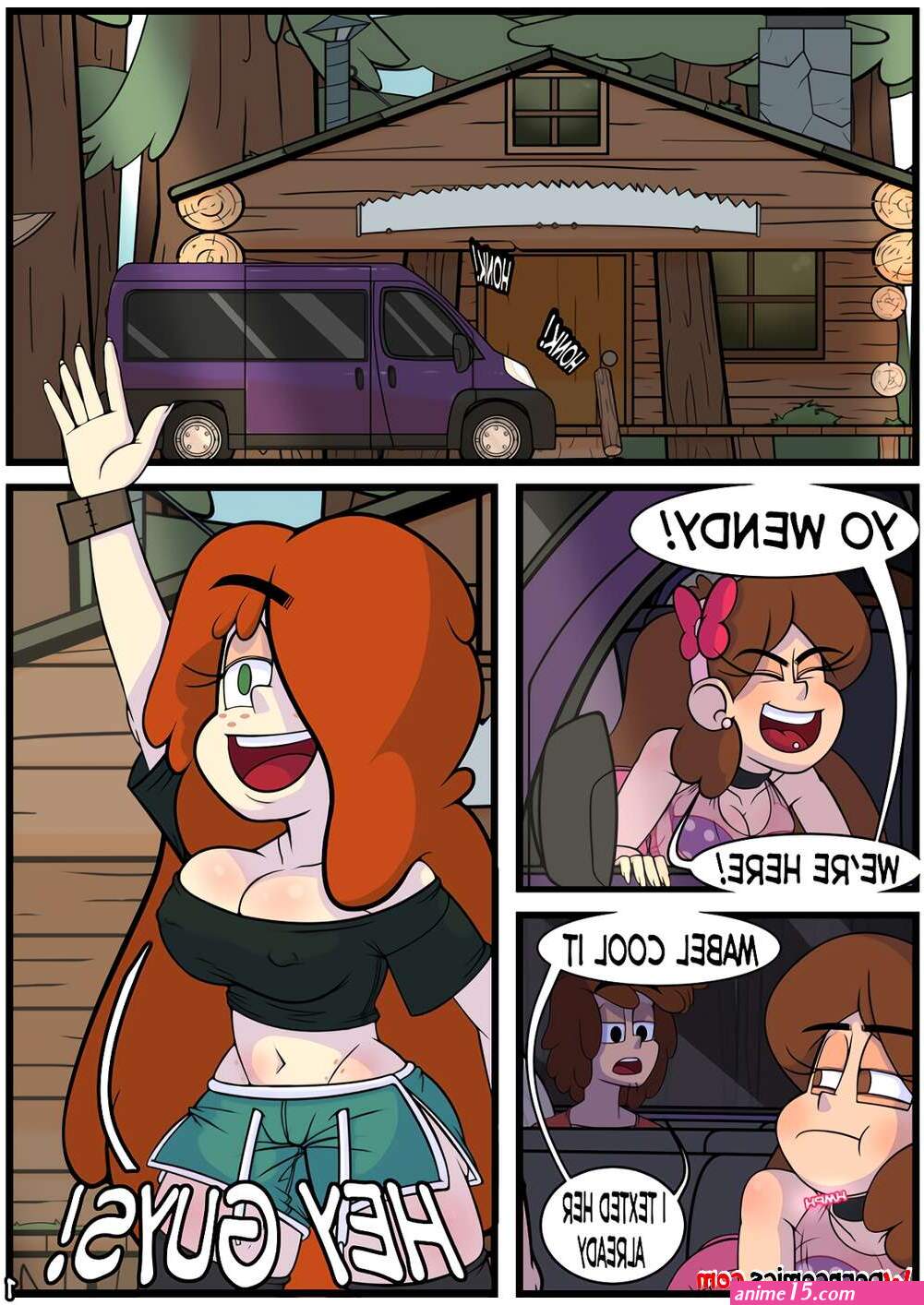 porn gravity falls wendy comics