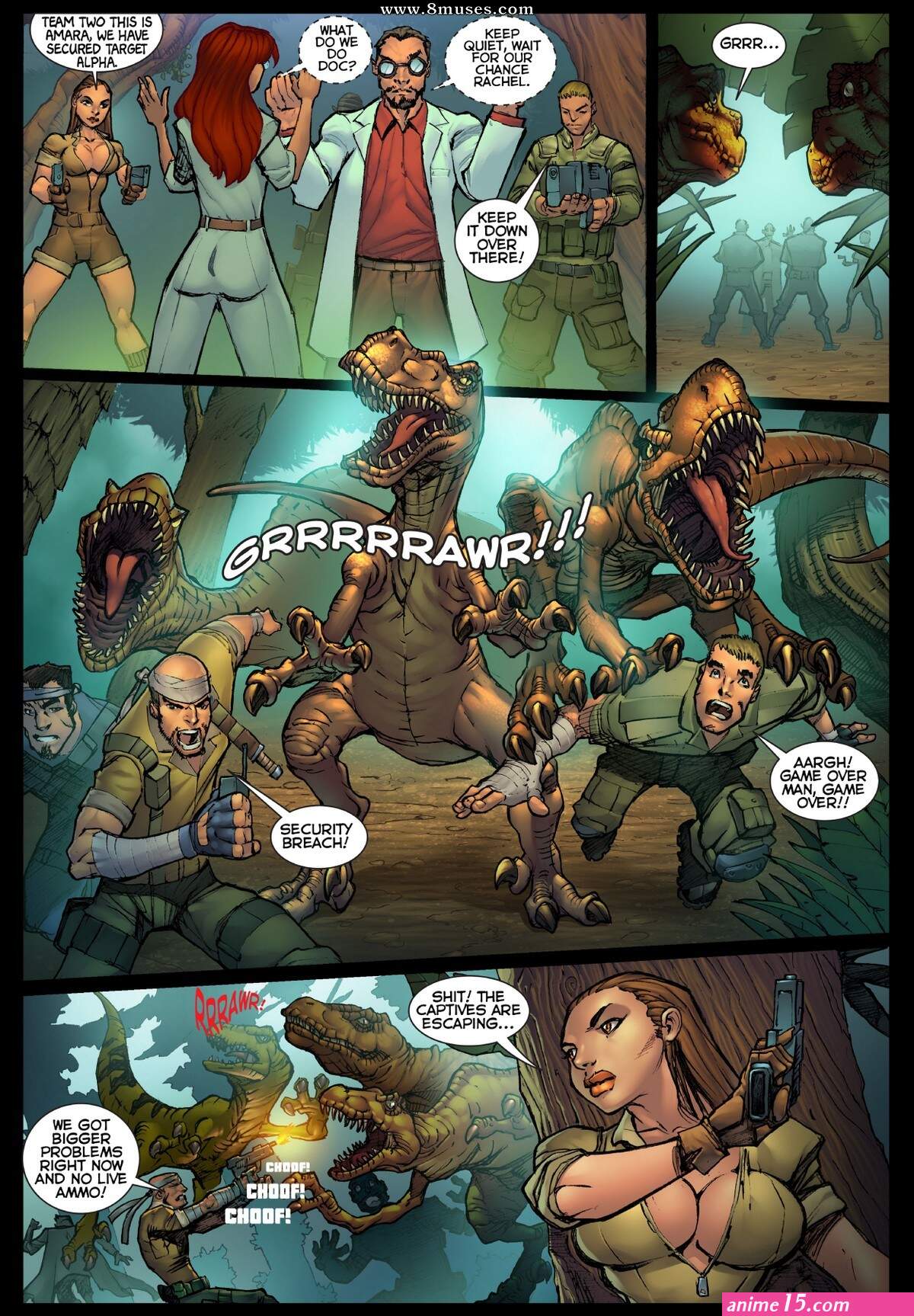 jurassic world porn comics