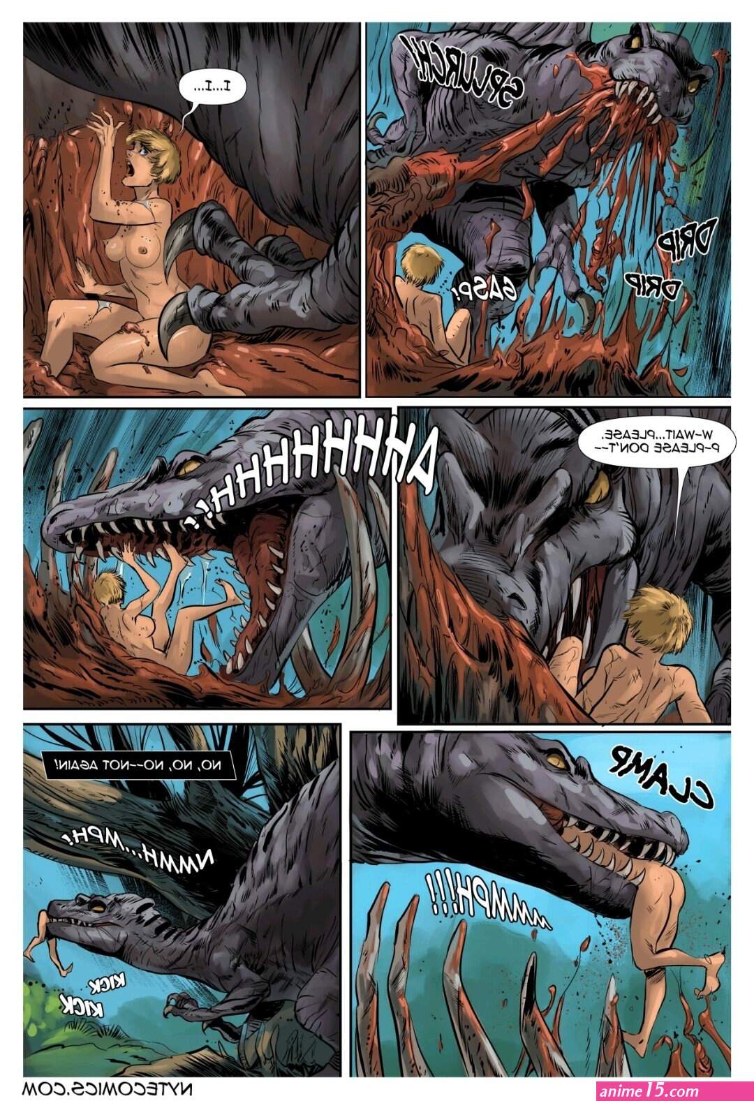 jurassic world porn comics