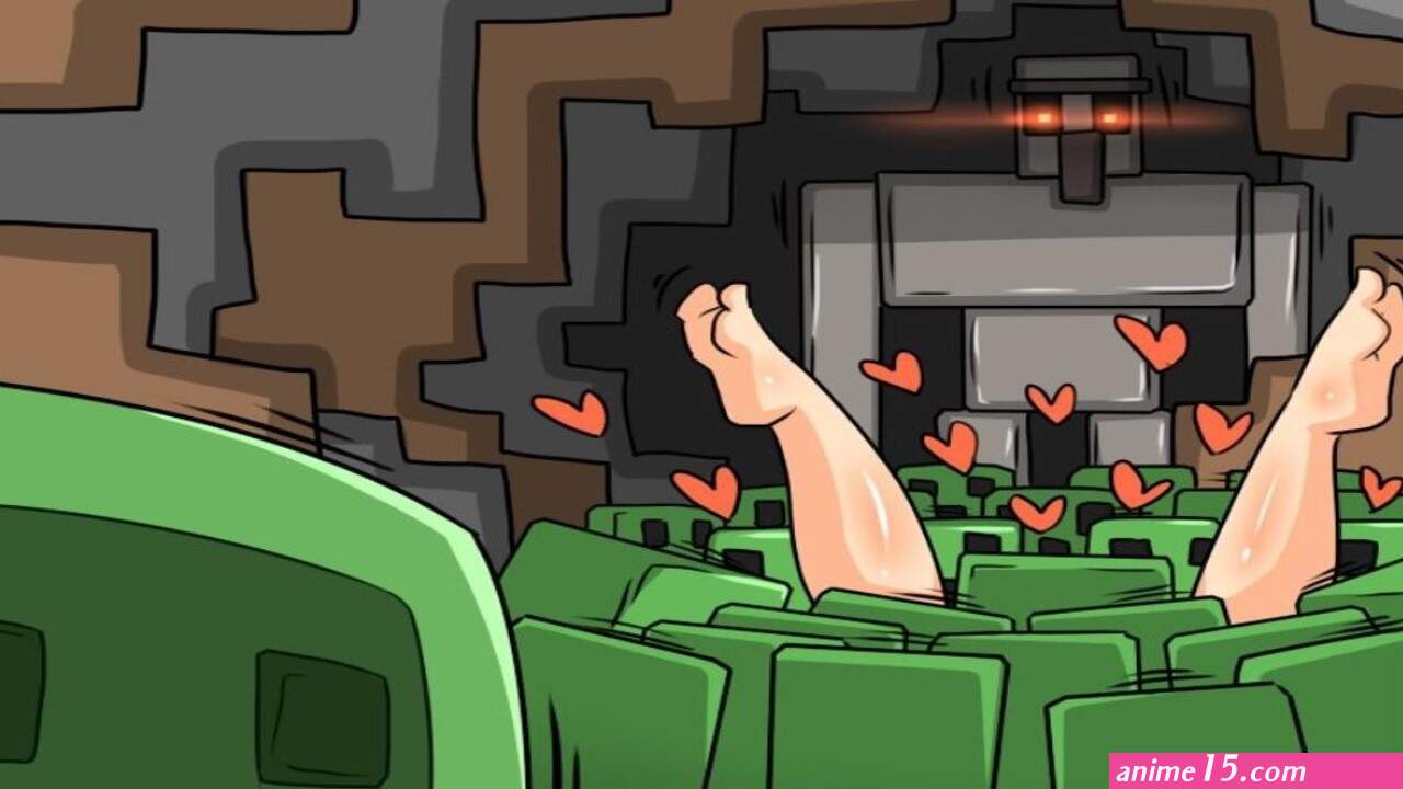 rule 34 minecraft comics