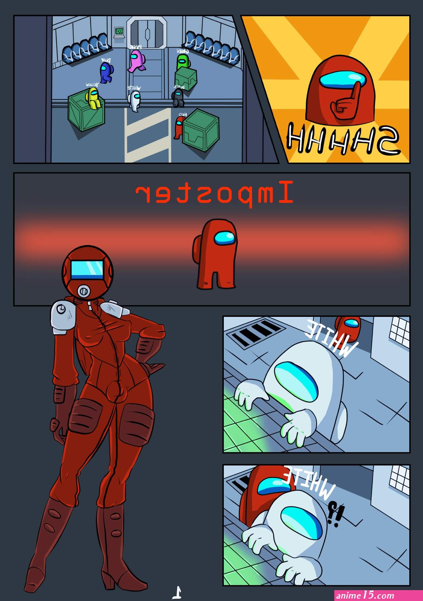 among us porn comics hd