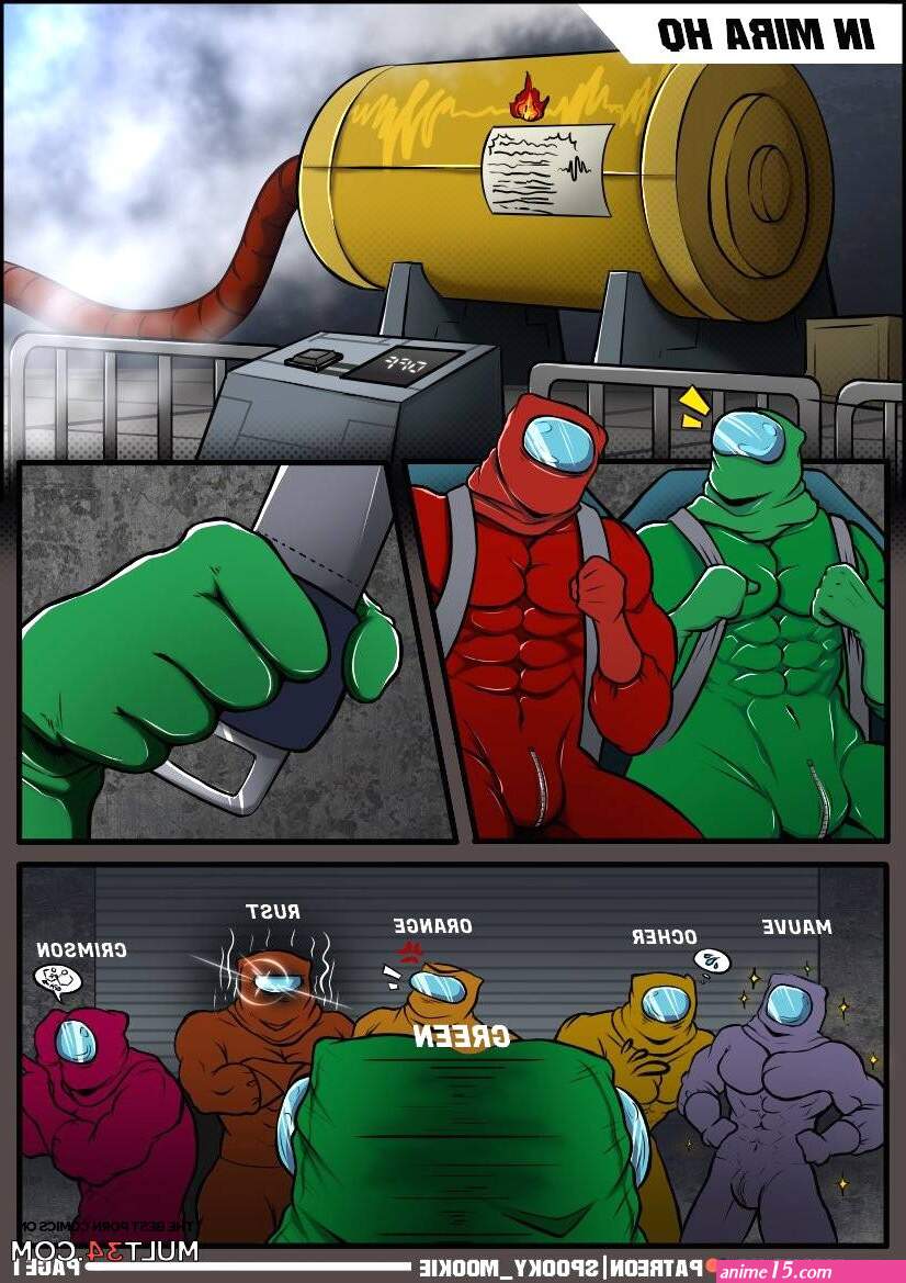 among us porn comics hd