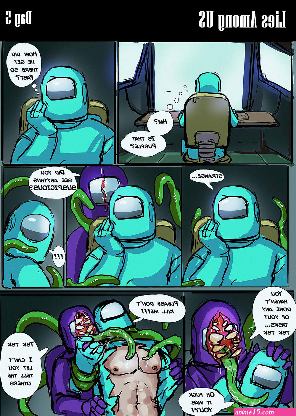 among us porn comics hd