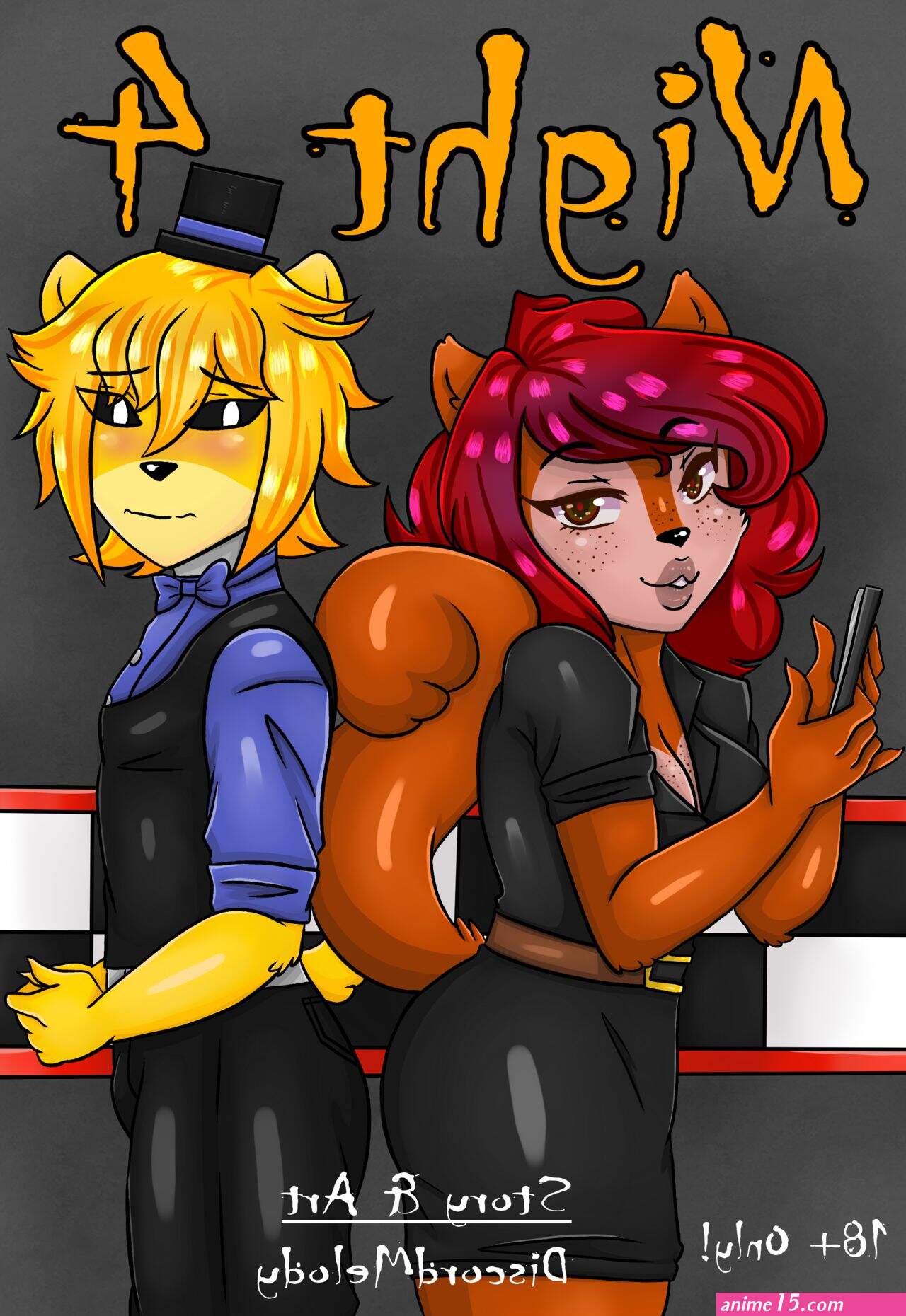 five nights at freddy xxx comic
