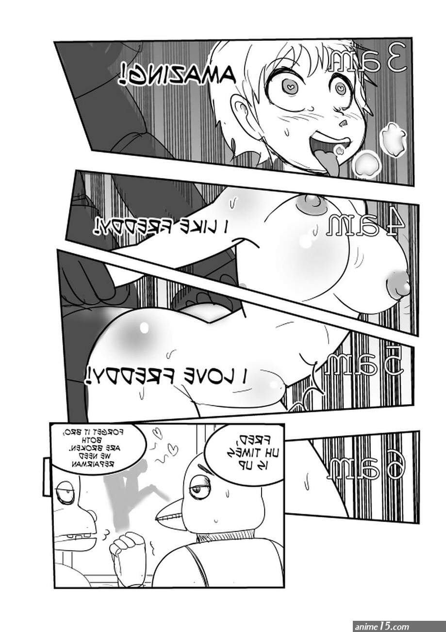 five nights at freddy xxx comic