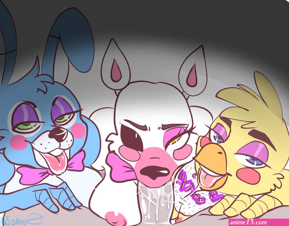 five nights at freddy xxx comic