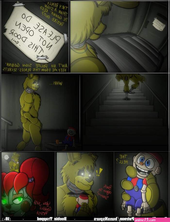 five nights at freddy xxx comic
