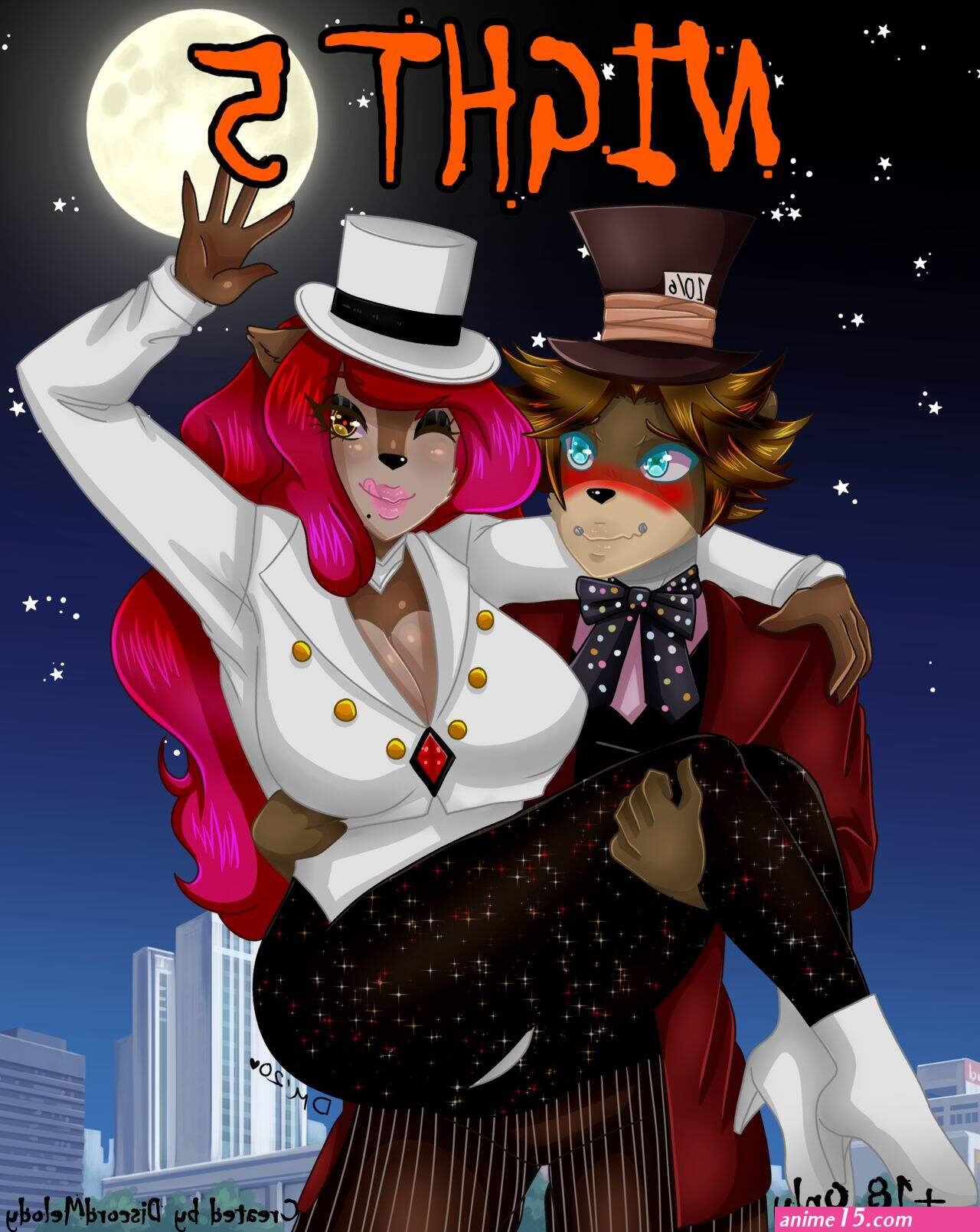 five nights at freddy xxx comic