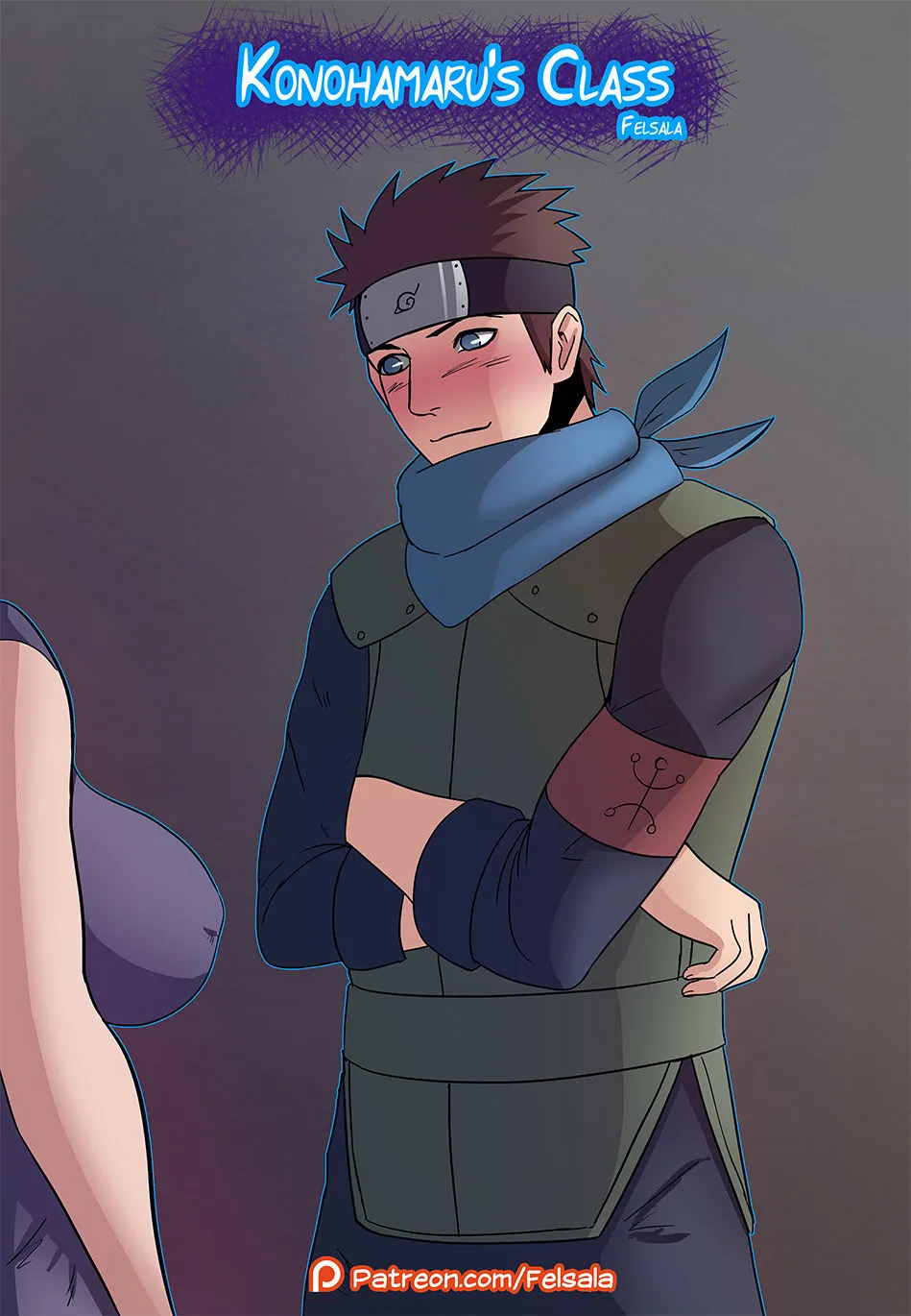kushina and konohamaru sex