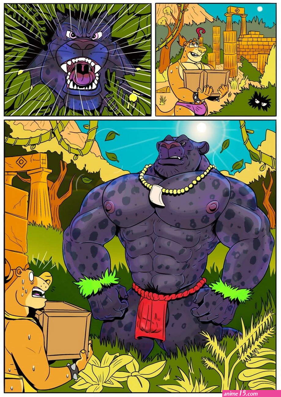 furry muscles manga gay gallery comics