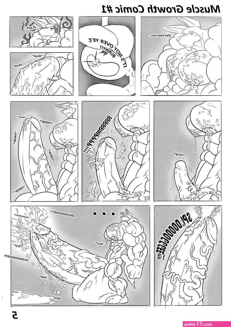 furry muscles manga gay gallery comics