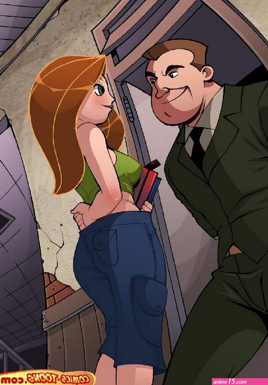 3d porno comics kim possible