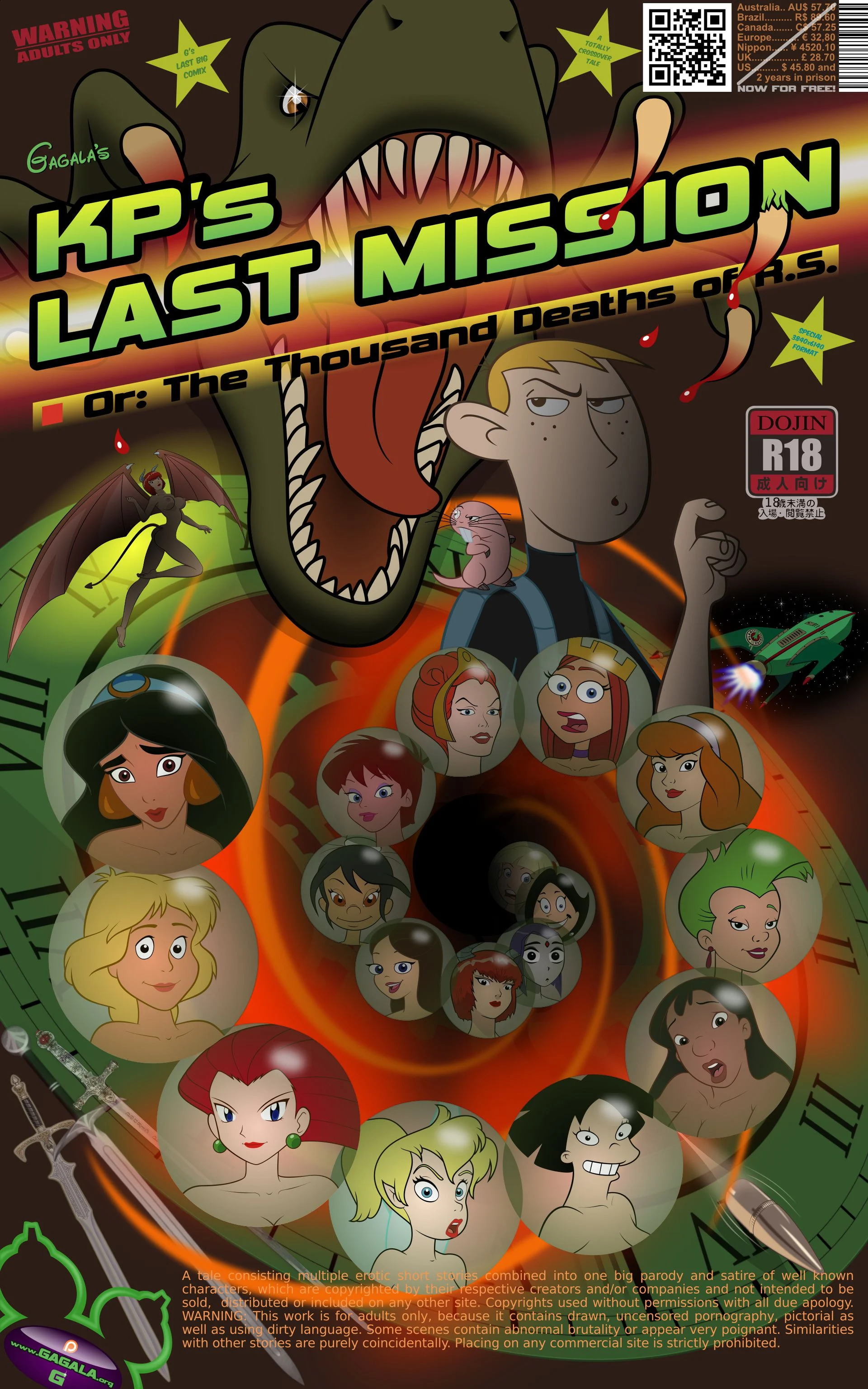 3d porno comics kim possible