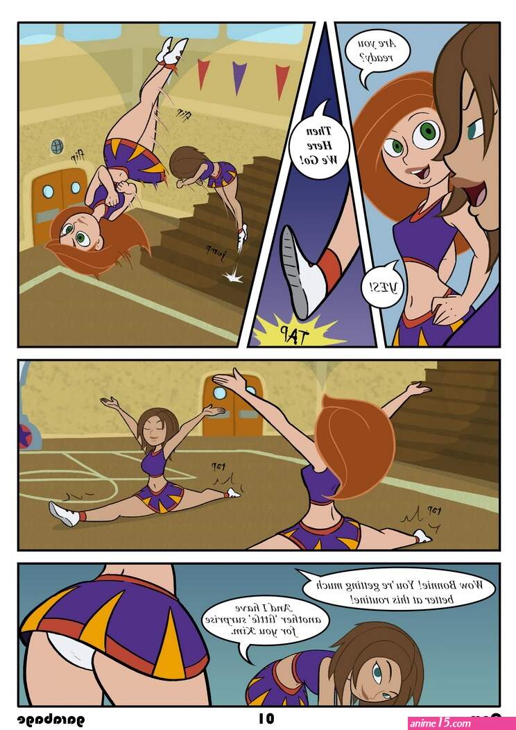 3d porno comics kim possible