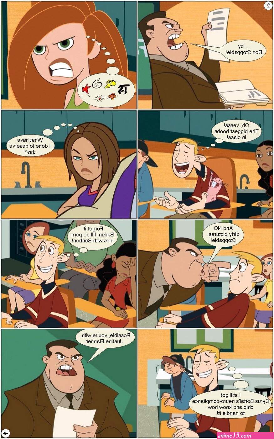 3d porno comics kim possible
