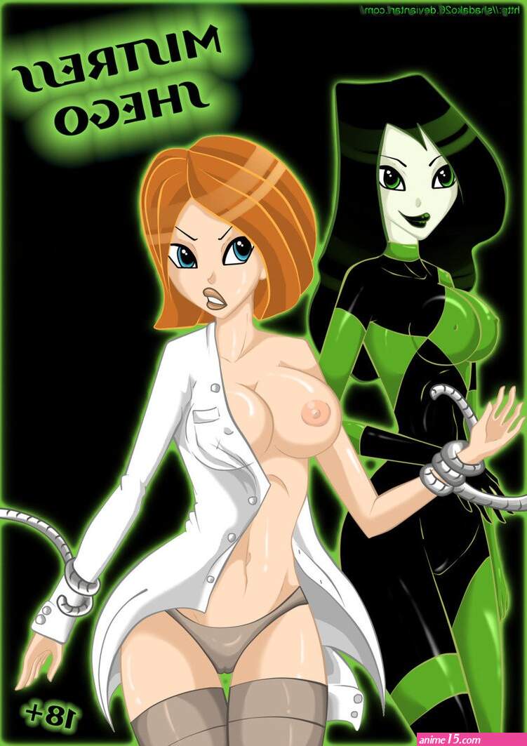 3d porno comics kim possible
