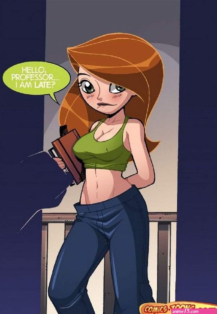 3d porno comics kim possible