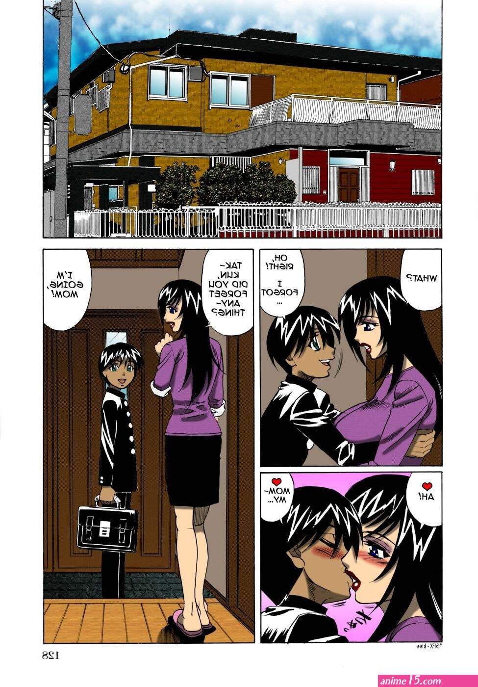 mom son comics hentai manga