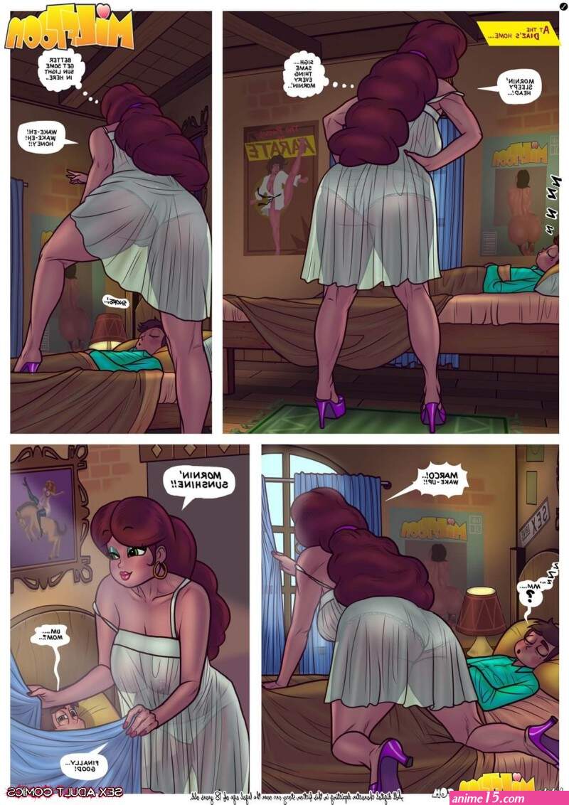 hentai cartoon comics incest pic