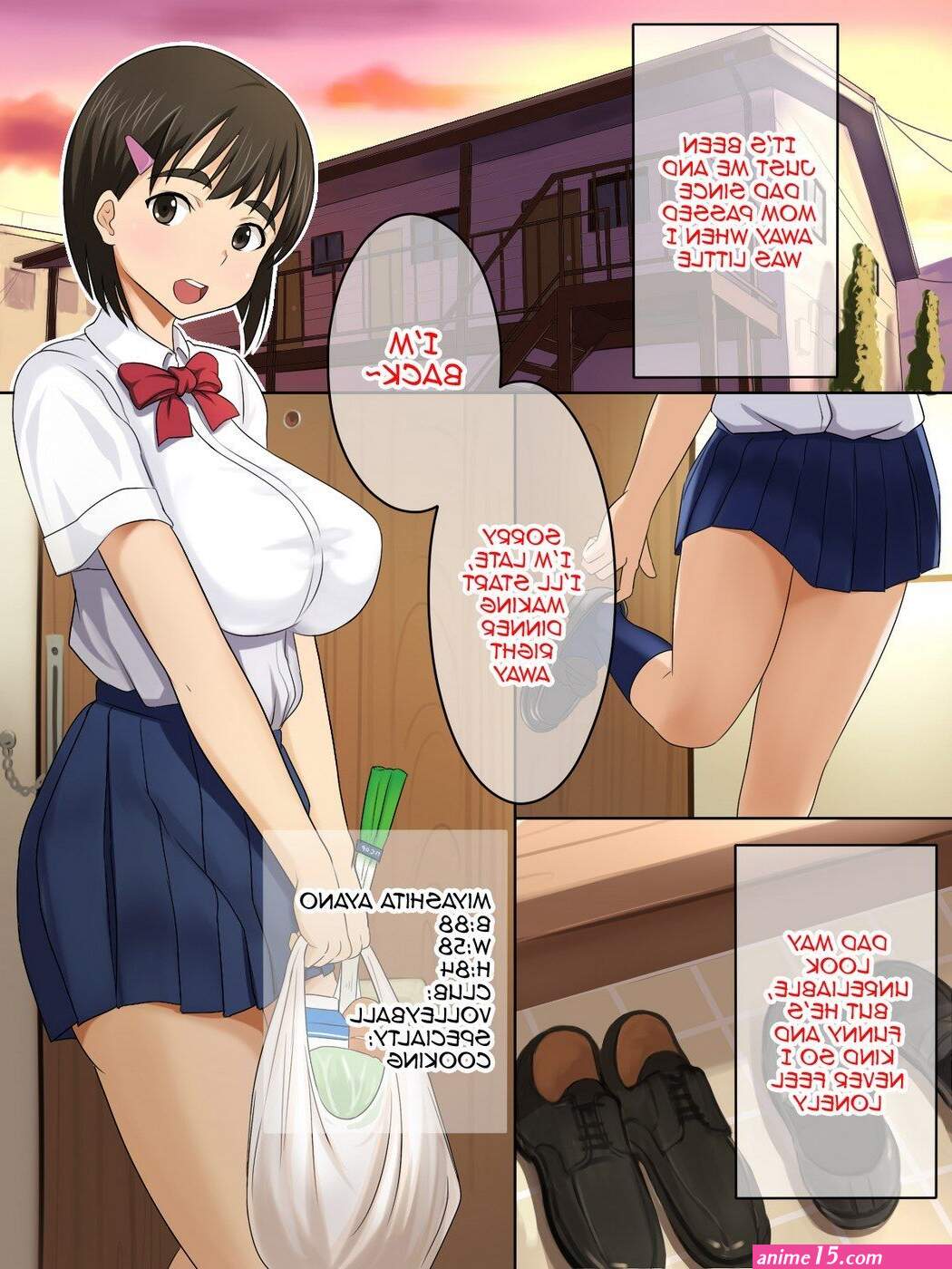 hentai cartoon comics incest pic