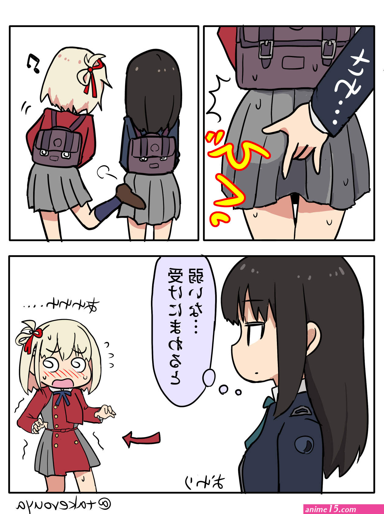 lycoris recoil comics 18