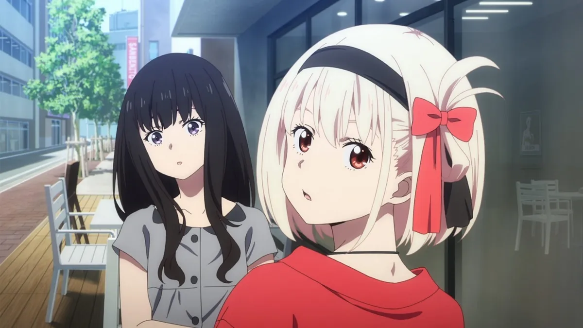 lycoris recoil comics 18