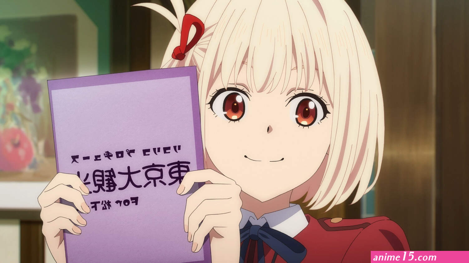 lycoris recoil comics 18