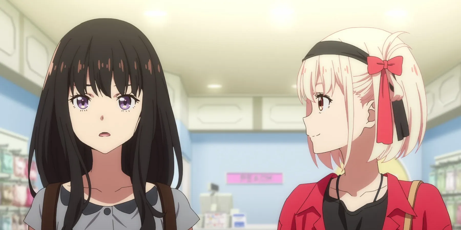 lycoris recoil comics 18