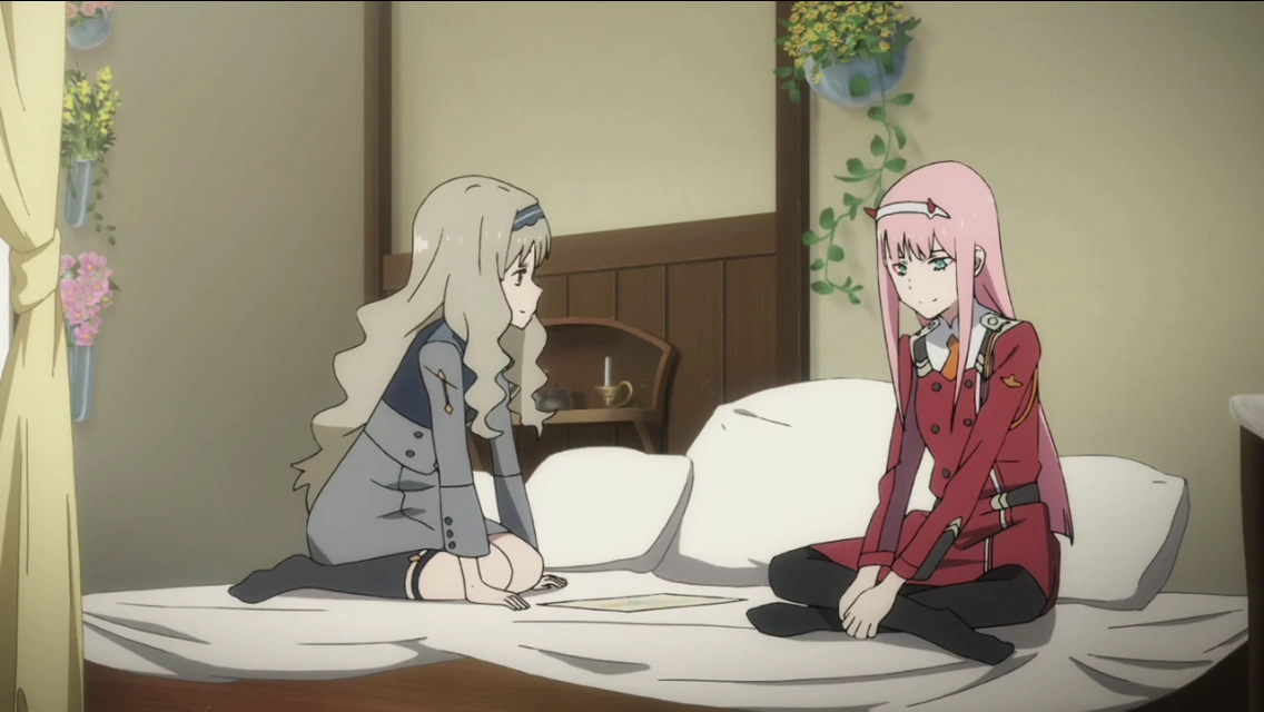 zero two and hiro 18 comics