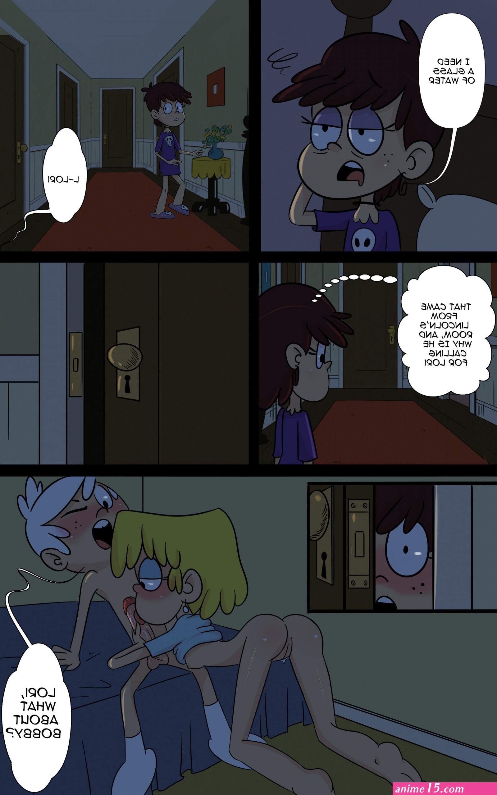 cartoon rule 34 comics
