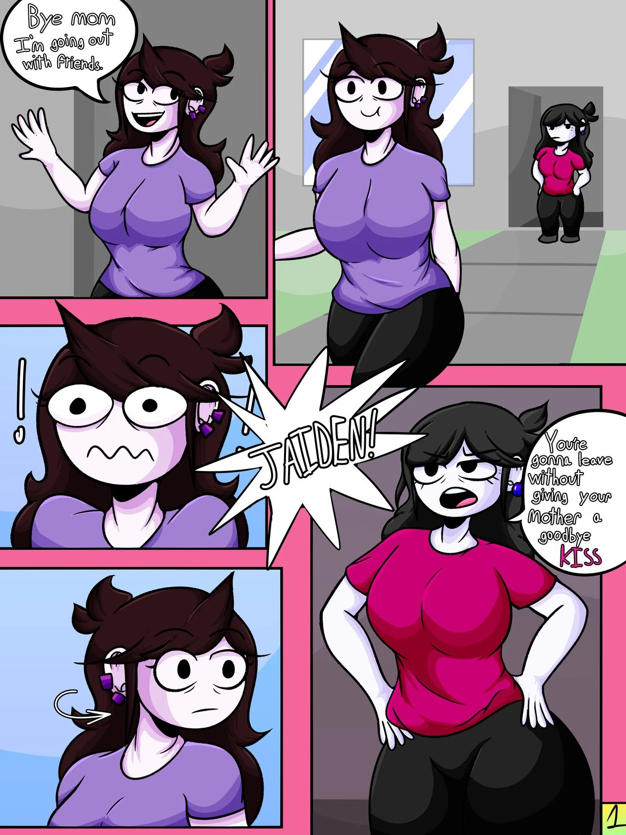 cartoon rule 34 comics