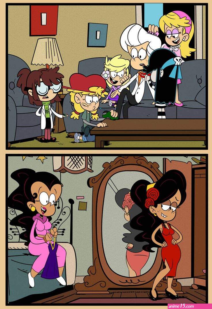 cartoon rule 34 comics
