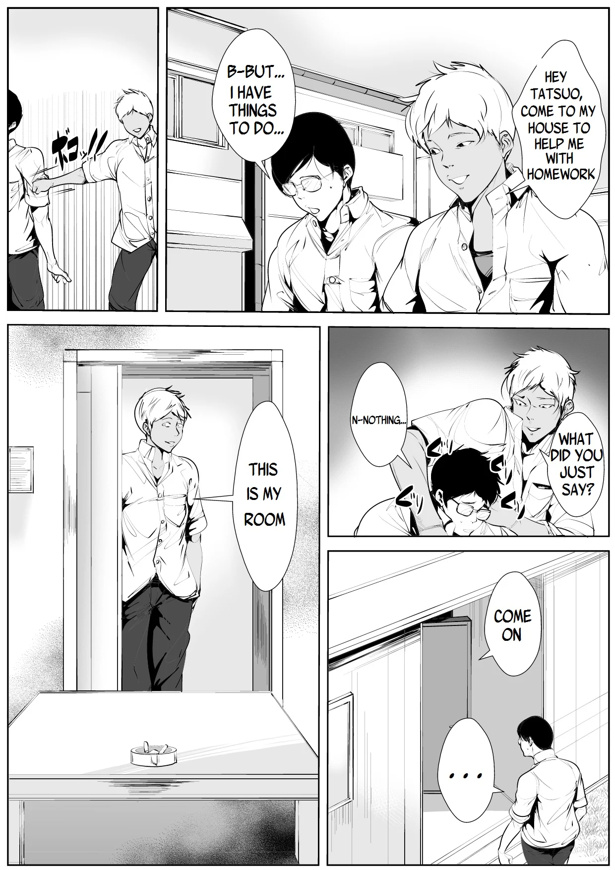 mom bully sex comics