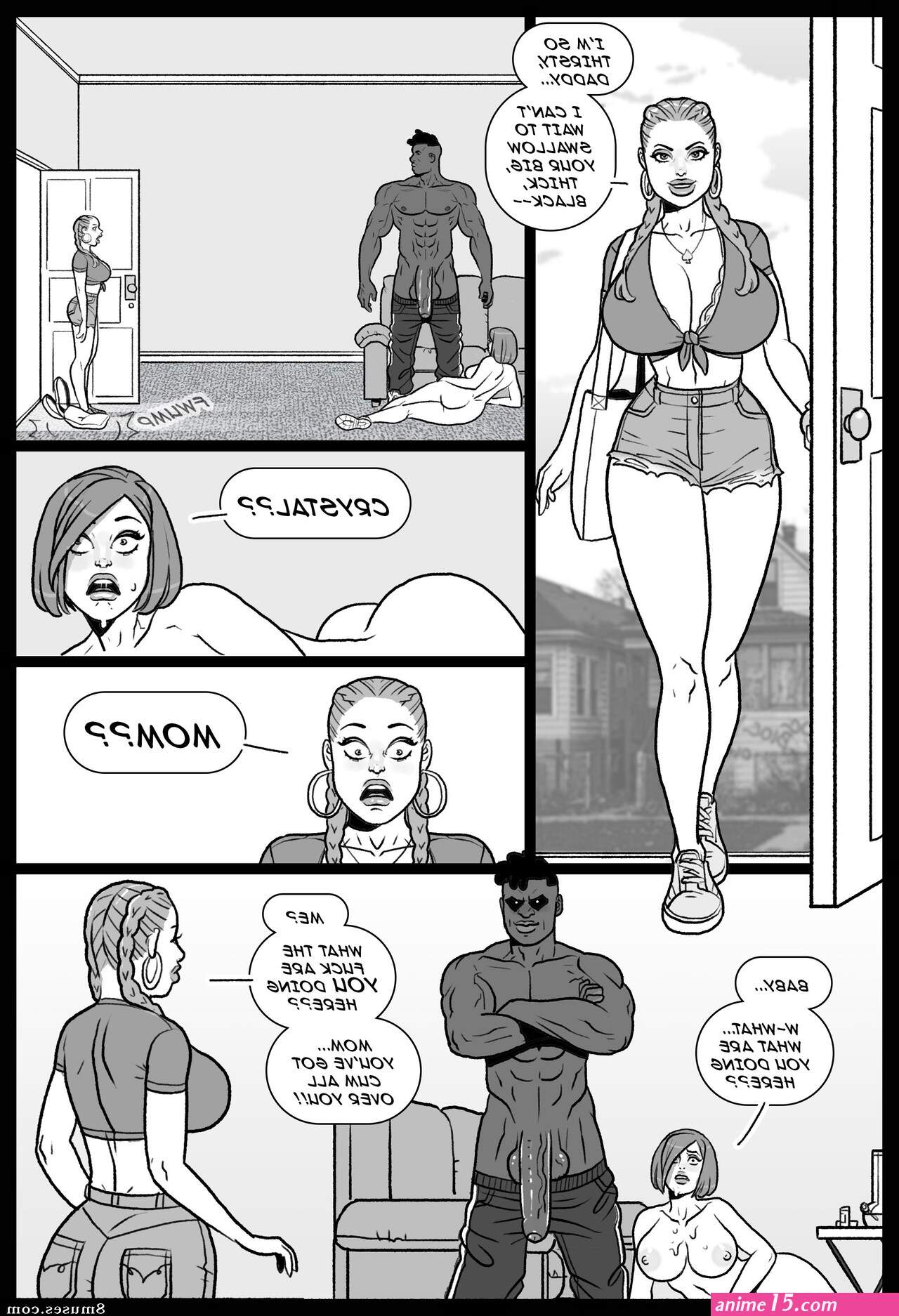 mom bully sex comics