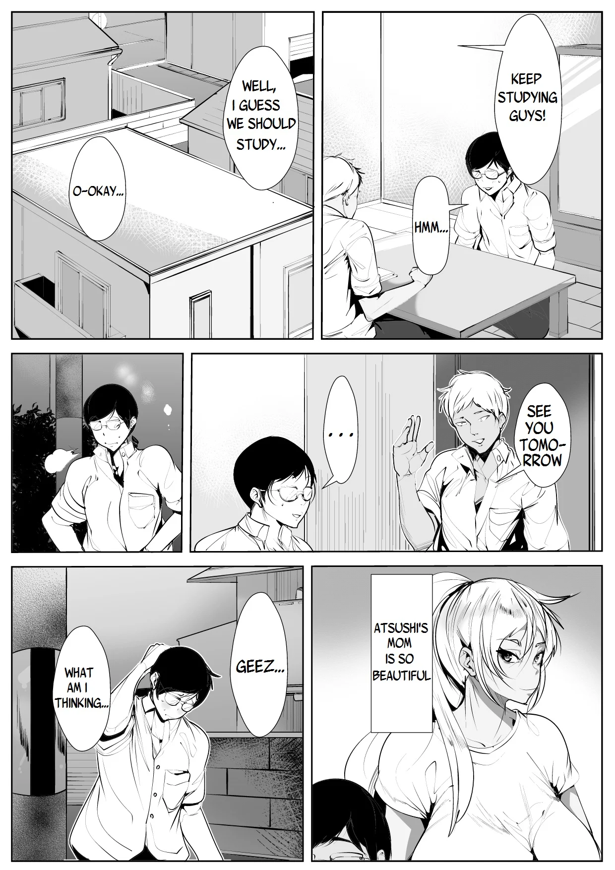 mom bully sex comics