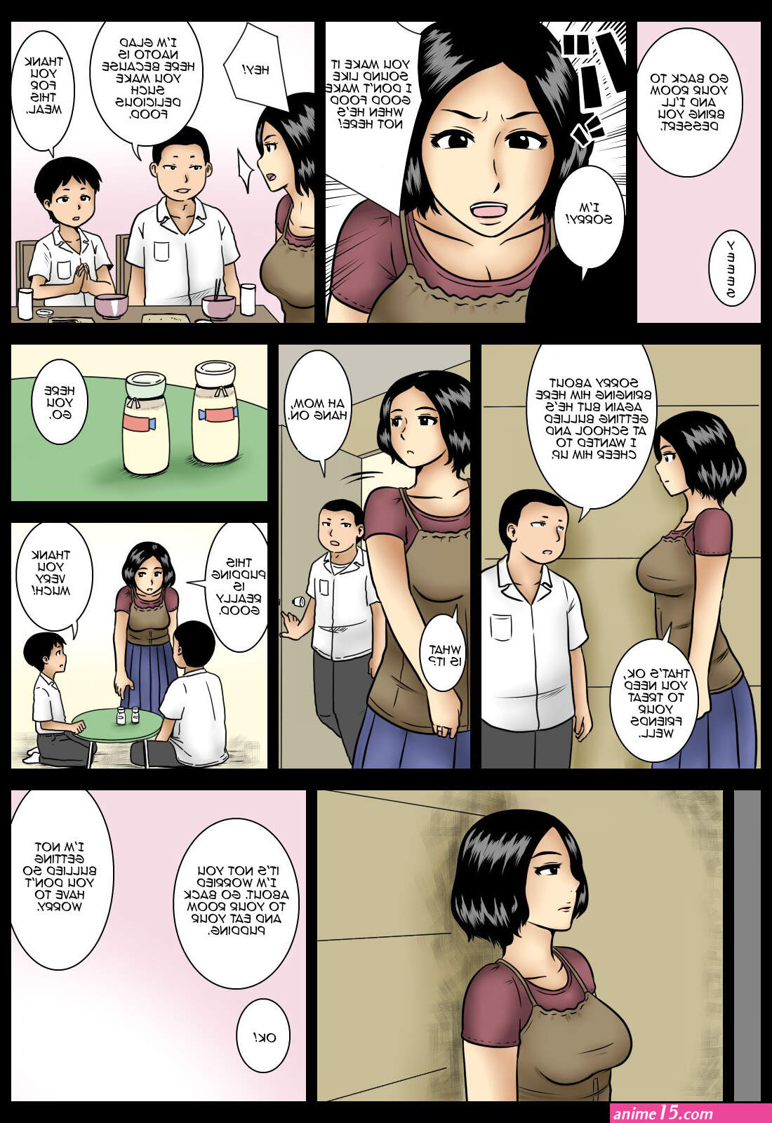 mom bully sex comics
