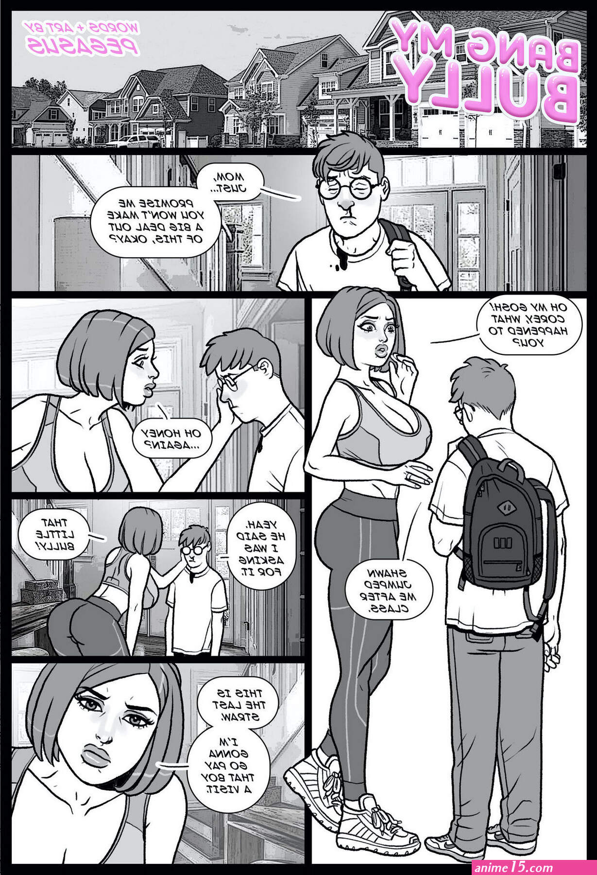 mom bully sex comics