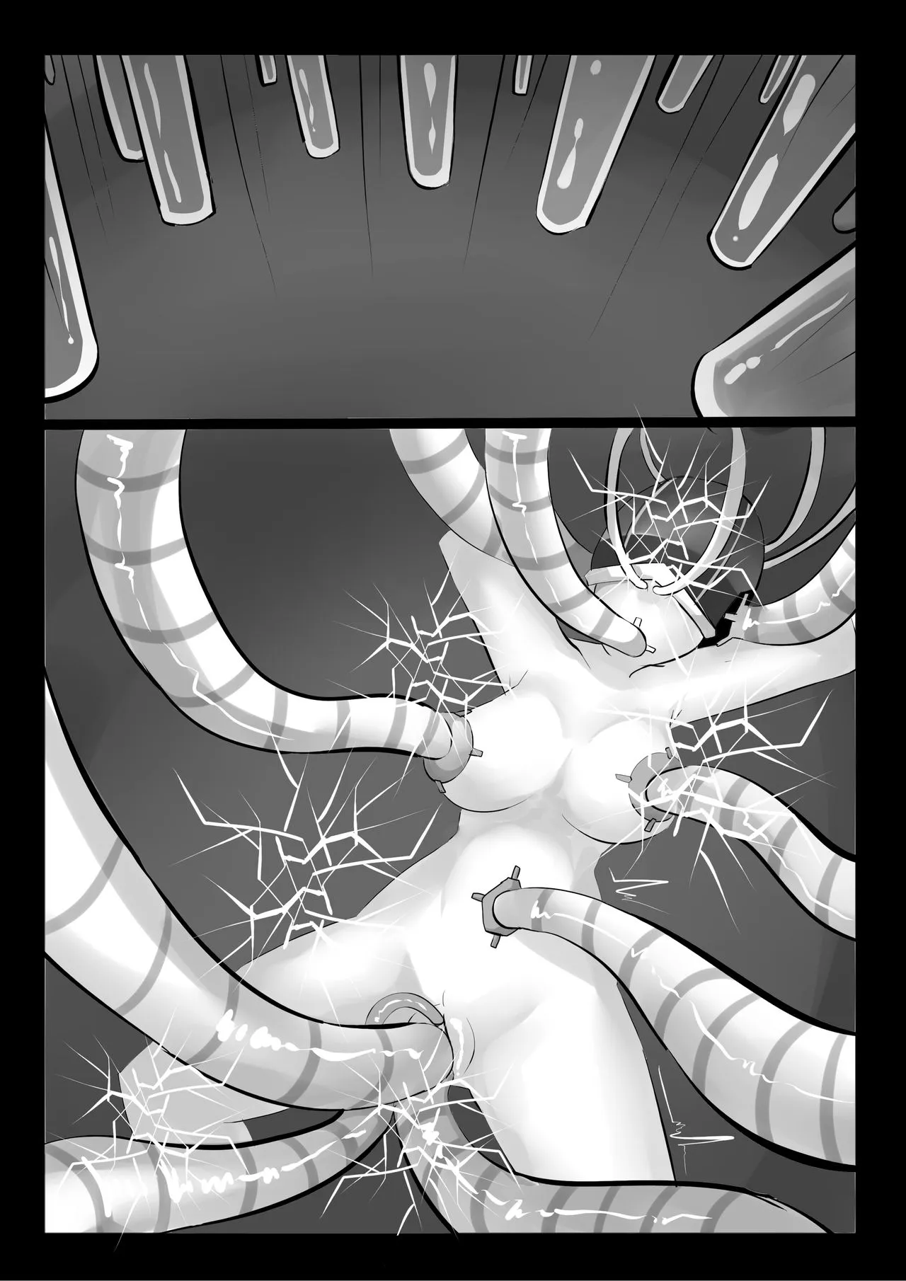 3d porn comic: saline