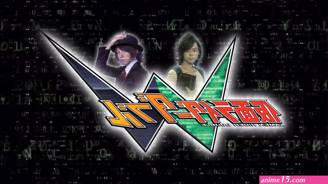 kamen rider w anime review