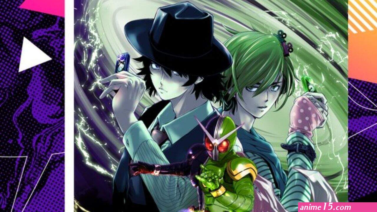 kamen rider w anime review