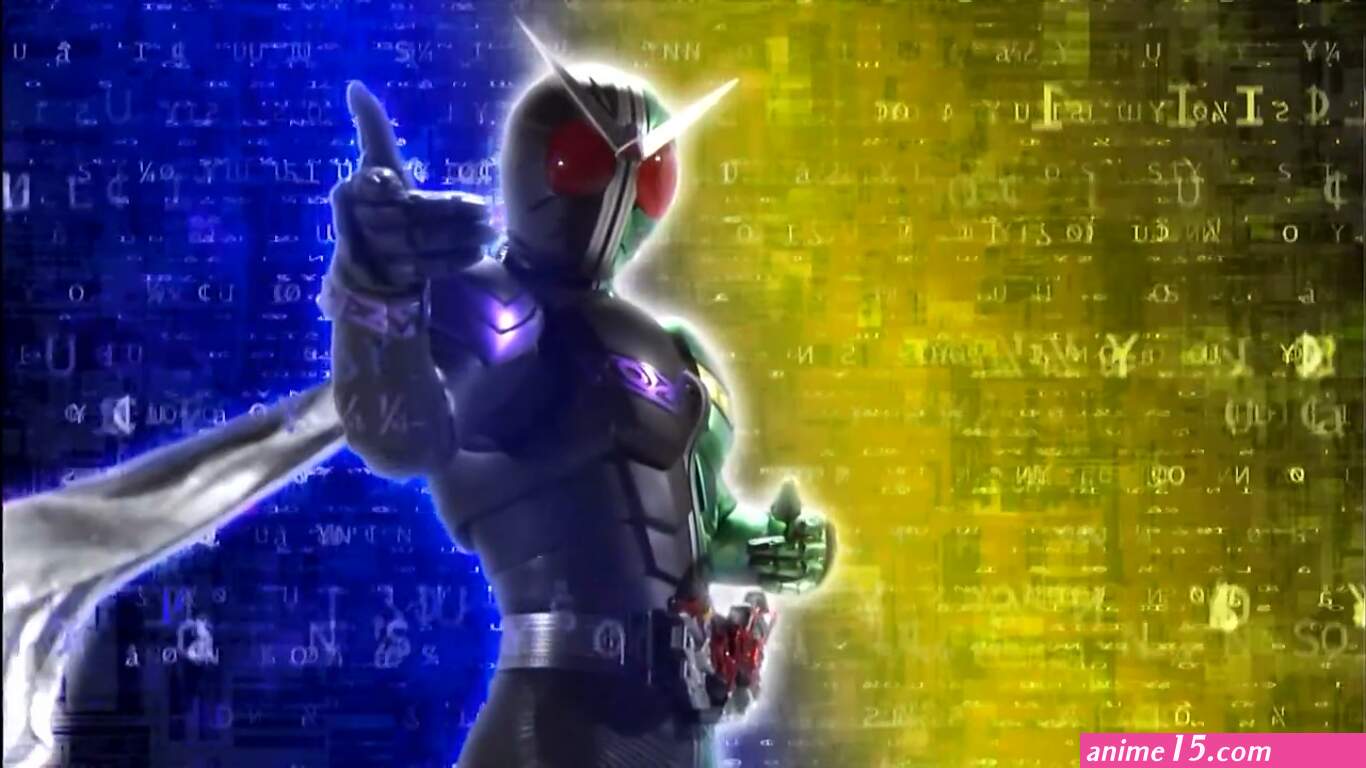 kamen rider w anime review