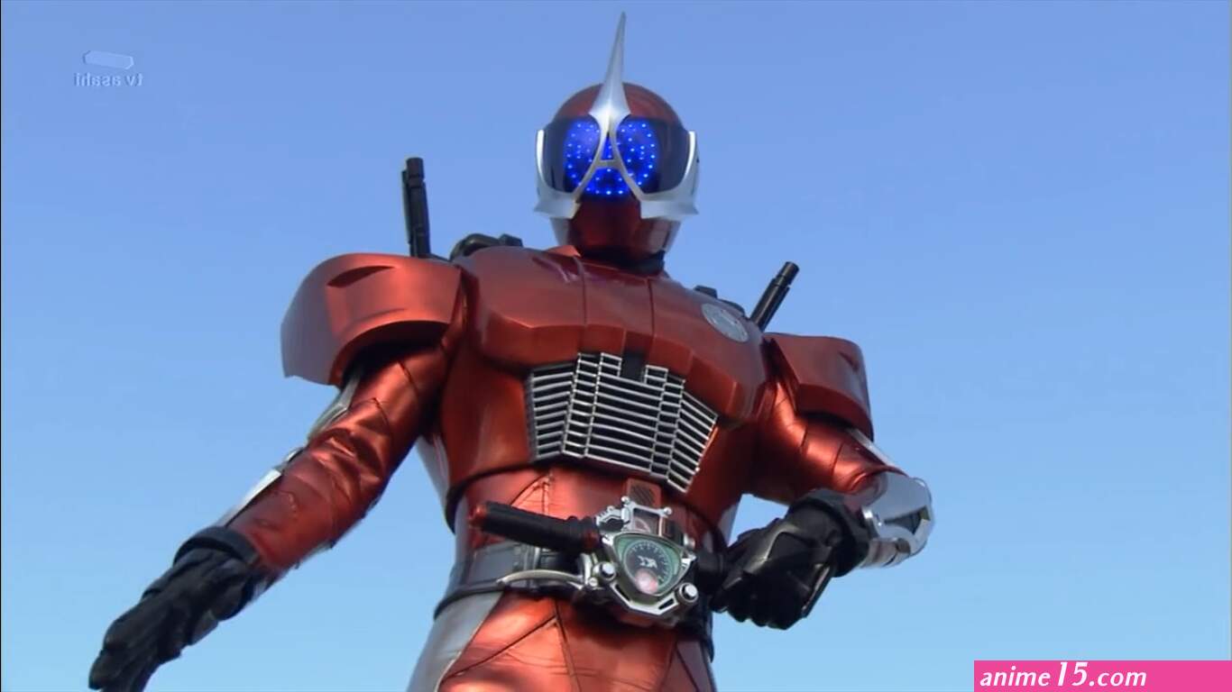 kamen rider w anime review
