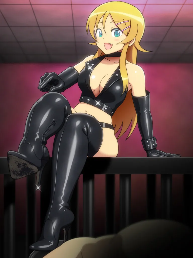 anime dominatrix bondage